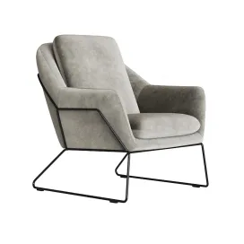 Loft design armchair